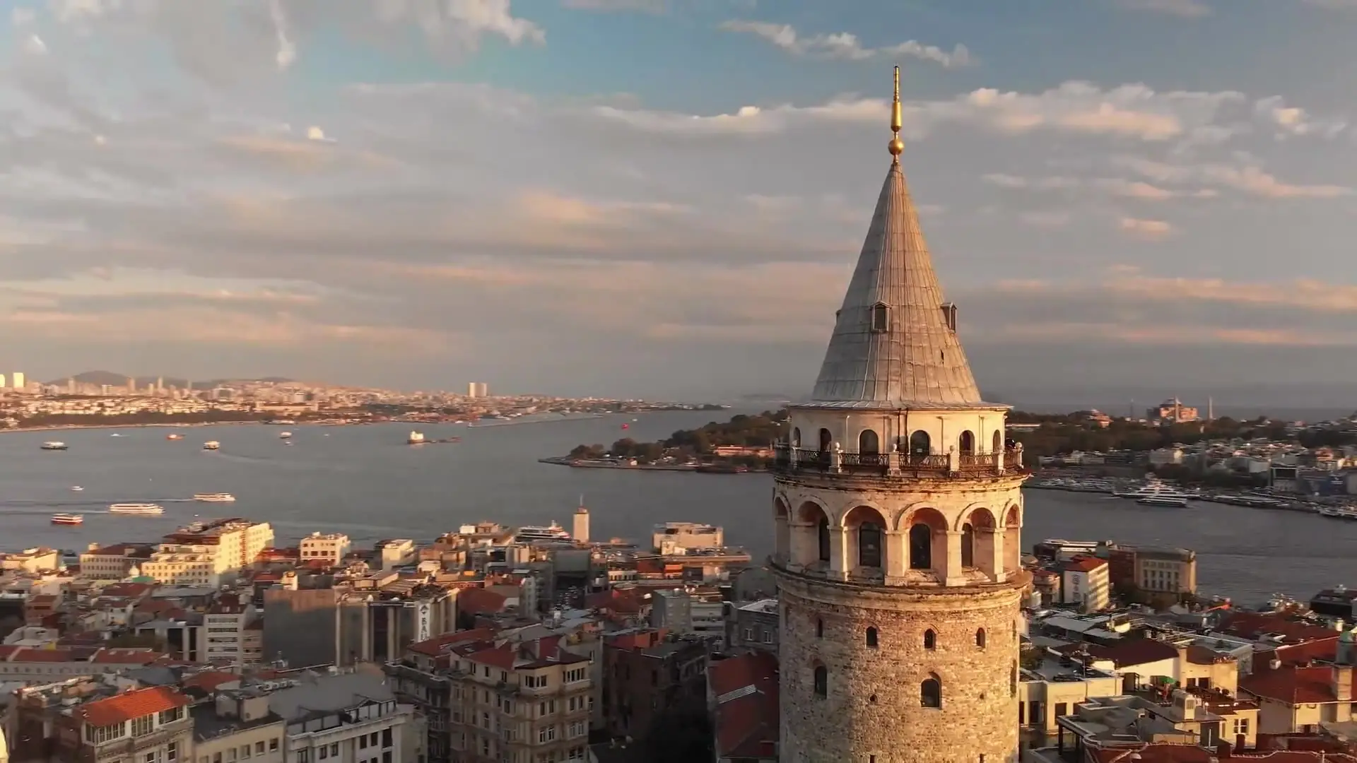 Galata Tower and the Golden Horn, Istanbul