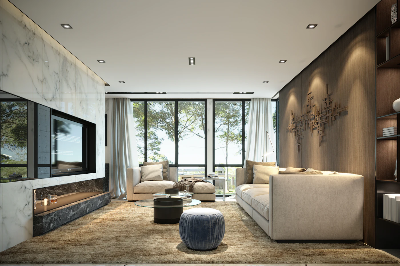 Living room